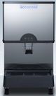 Accucold® 17" 285 lb. Stainless Steel Ice and Water Dispenser-1