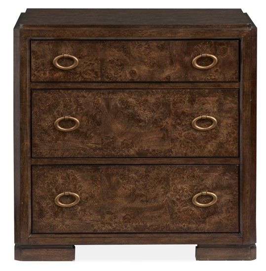 Magnussen Home® Rowan Espresso Brown Nightstand-1