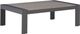 Signature Design by Ashley® Tropicava Taupe Outdoor Coffee Table-0