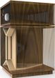 Klipsch LaScala AL5 Natural Cherry (Ea.) Tower Speaker-4