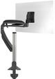 Chief® Kontour™ Black K1C 1 Monitor Dynamic Column Mount-0