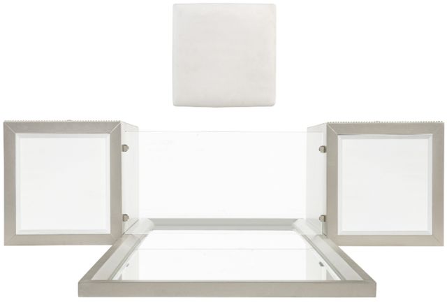 Coast2Coast Home™ Kiara 3-Piece Gold Foundry Mirrored Makeup Vanity Sets-3