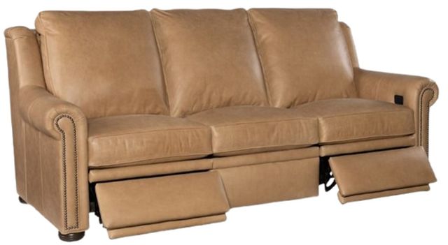 Bradington-Young Customizable Reece Power Reclining Sofa with Headrest-0