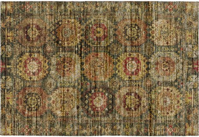 Dalyn™ Rug Company Silk Road SR11 Fern/Olive 5' x 8' Area Rug-1