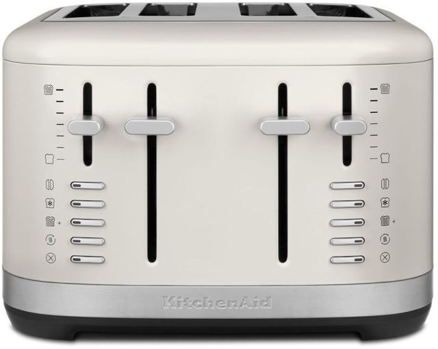 KitchenAid® 4 Silce Porcelain White Toaster -1