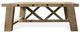 Riverside Furniture Gavin Deep Russet Rectangular Coffee Table-1