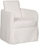 Vanguard® Furniture Stocked Laura Icey Cream Dining Chair-0