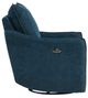 Signature Design by Ashley® McBurg Navy Swivel Power Recliner-2