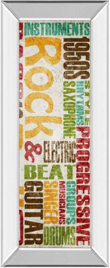 Classy Living Sd Graphics Studio Rock and Roll Wall Art-0