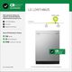 LG 24" PrintProof™ Stainless Steel Top Control Built-In Dishwasher with QuadWash® Pro-1