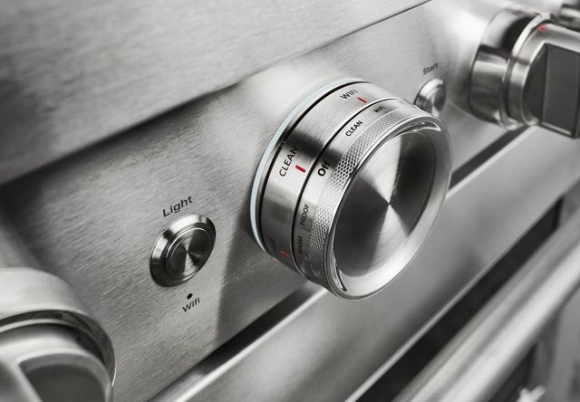 KitchenAid® 36" Stainless Steel Pro Style Dual Fuel Range-9