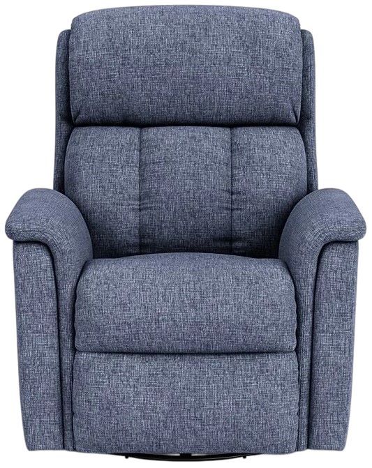 Flexsteel® Customizable Luna Manual Swivel Gliding Recliner-1