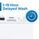 Danby® 18" White Built In Dishwasher-4