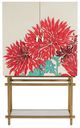 Hooker® Furniture Melange Patrisha Gold/Neutral Bar Cabinet-1
