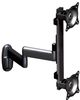 Chief® Black Dual Vertical Monitor Arm Wall Mount-0