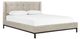 Four Hands Newhall Plushtone Linen 40" Panel Bed-0