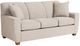 La-Z-Boy® Piper Pebble Queen Sleeper Sofa-0