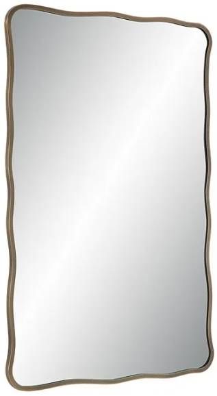 Renwil® Basel Plated Dark Antique Brushed Brass Mirror-1