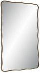 Renwil® Basel Plated Dark Antique Brushed Brass Mirror-1