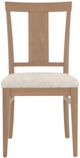 Canadel Core 5024 Pecan Washed Dining Side Chair-1