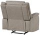Homelegance® Dean Dove Manual Recliner-4