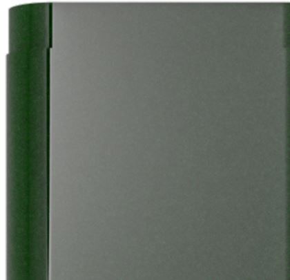 Ilve® Nostalgie Emerald Green Chimney Extension for 48", 60" Hoods-1