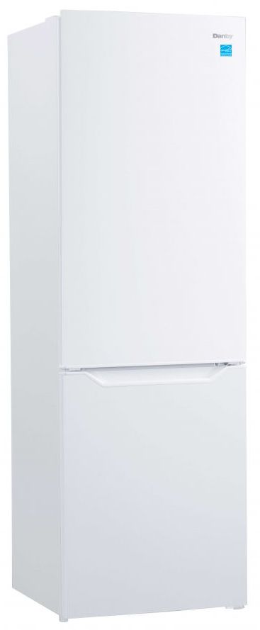 Danby® 10.3 Cu. Ft. White Counter Depth Bottom Freezer Refrigerator-2