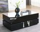 ACME Furniture Drisana Black Mirrored Coffee Table-1
