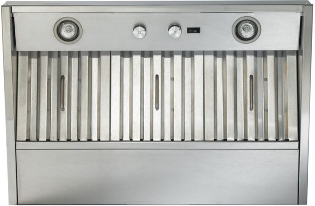 Best Coperto 36" Stainless Steel Built In Range Hood-1