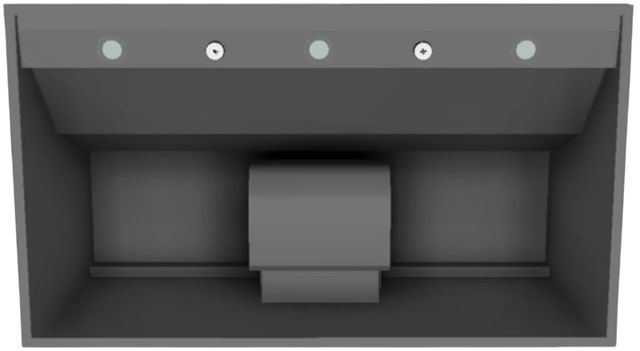 Vent-A-Hood® 42" Gunsmoke Wall Mounted Range Hood-2