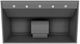 Vent-A-Hood® 42" Gunsmoke Wall Mounted Range Hood-2