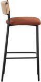 TOV Furniture Celine Maroon Bar Stool-4