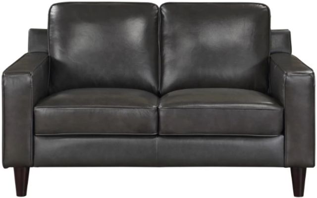 Homelegance® Aldrich Gray Loveseat-2