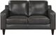Homelegance® Aldrich Gray Loveseat-2