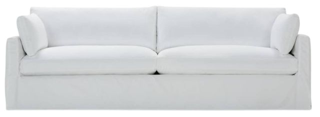 Rowe® Customizable Sylvie 100" Two Cushion Slipcovered Sofa-0