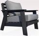 Enclover Hickory Black/Slate Club Chair-0