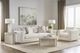 Vanguard® Furniture Ease Stocked Leone Stocked Nomad Snow Swivel Chair-3