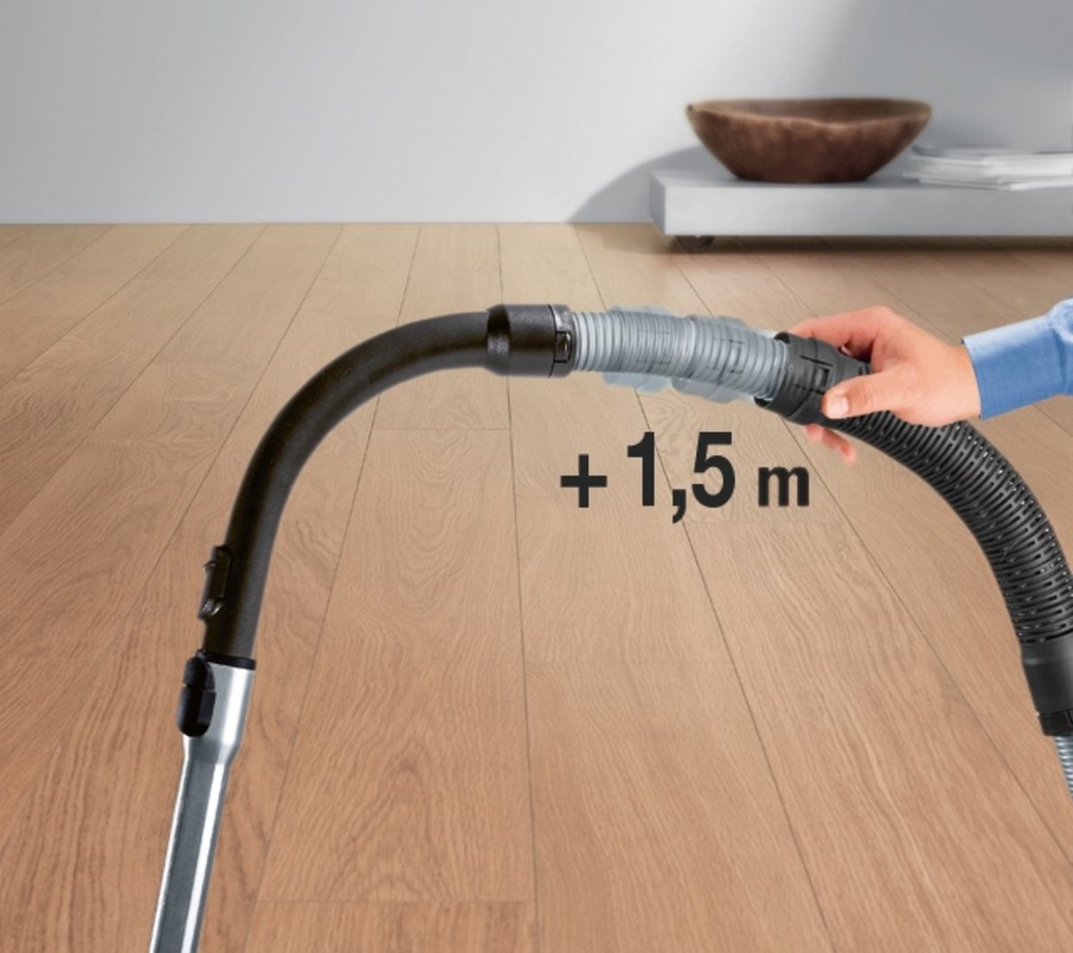 Miele SFS 10 Suction Hose Extension - Thumbnail 3