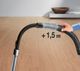 Miele 4 Ft. Flexible Suction Hose Extension - SFS 10-1