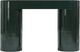 TOV Furniture Mira Green High Gloss Console Table-3