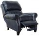 BarcaLounger® Churchill Shoreham-Blue Manual Recliner-1