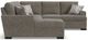 Charisma™ Willow Taupe Stationary Sectional-2
