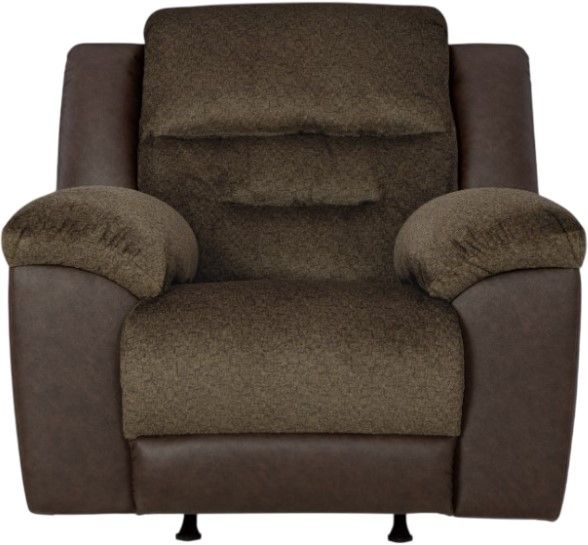 Benchcraft® Dorman Chocolate Manual Recliner-2