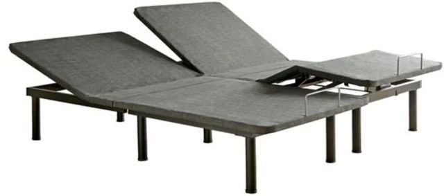 Boyd Sleep Adjusta Flex 802 Split California King Adjustable Base, Includes 2 Pieces-0