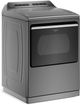 Whirlpool® Chrome Shadow Top Load Wahser & Electric Dryer Laundry Pair-5