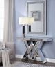 ACME Furniture Noralie Mirrored Console Table-1
