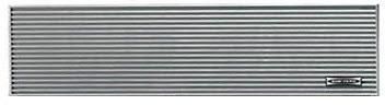 Sub-Zero® Classic 36" Framed Louvered Grille Insert-0