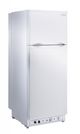 Unique® Appliances 8.0 Cu. Ft. White Counter Depth Freestanding Liquid Propane Top Freezer Refrigerator-1