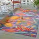 Dalyn™ Rug Company Tropics TC14 Passion 5'x8' Area Rug-2