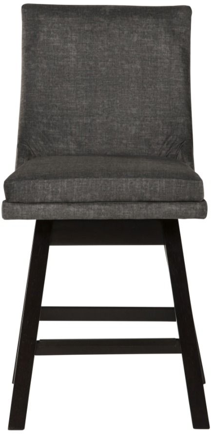 Signature Design by Ashley® Tallenger 2-Piece Dark Gray Bar Stool Set-1
